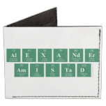Alexander 
 Amistad  Wallet Tyvek® Billfold Wallet