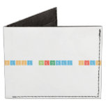 Happy Birthday Sarah  Wallet Tyvek® Billfold Wallet