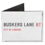 BUSKERS LANE  Wallet Tyvek® Billfold Wallet
