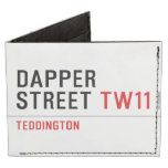DAPPER Street  Wallet Tyvek® Billfold Wallet