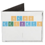 Hans
 Deckmyn
 
   Wallet Tyvek® Billfold Wallet