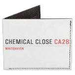 Chemical Close  Wallet Tyvek® Billfold Wallet