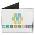 Gay
 Bitch
 Ass
 MotherFucker  Wallet Tyvek® Billfold Wallet