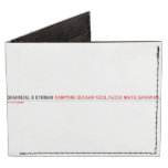 SHAHRIZAL B OTHMAN  Wallet Tyvek® Billfold Wallet