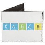 zainab  Wallet Tyvek® Billfold Wallet