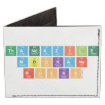 Thandazile
 Mbokane
 Rocks  Wallet Tyvek® Billfold Wallet