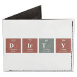 Dirty  Wallet Tyvek® Billfold Wallet