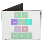 my
 name
 is 
 tamy   Wallet Tyvek® Billfold Wallet