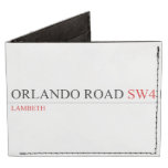 Orlando Road  Wallet Tyvek® Billfold Wallet