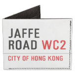Jaffe Road  Wallet Tyvek® Billfold Wallet