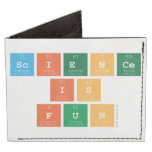 Science
 is
 fun  Wallet Tyvek® Billfold Wallet