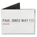 Paul Jones Way  Wallet Tyvek® Billfold Wallet