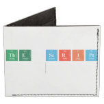 The Script 
   Wallet Tyvek® Billfold Wallet