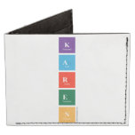 K
 A
 R
 E
 N  Wallet Tyvek® Billfold Wallet