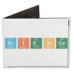 Science   Wallet Tyvek® Billfold Wallet