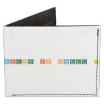 Science is sweet as  Wallet Tyvek® Billfold Wallet