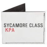 SYCAMORE CLASS   Wallet Tyvek® Billfold Wallet