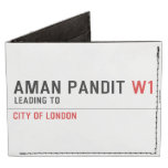 Aman pandit  Wallet Tyvek® Billfold Wallet