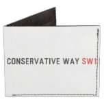 Conservative Way  Wallet Tyvek® Billfold Wallet