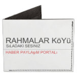 Rahmalar Köyü  Wallet Tyvek® Billfold Wallet