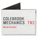 Colebrook Mechanics   Wallet Tyvek® Billfold Wallet