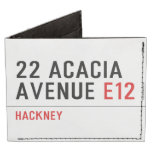 22 ACACIA AVENUE  Wallet Tyvek® Billfold Wallet