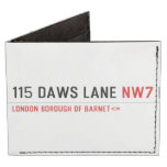 115 Daws LANE  Wallet Tyvek® Billfold Wallet