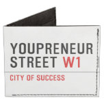 Youpreneur Street  Wallet Tyvek® Billfold Wallet