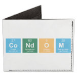 CONDOM  Wallet Tyvek® Billfold Wallet