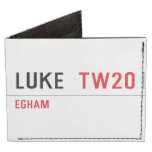 LUKE   Wallet Tyvek® Billfold Wallet