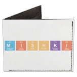 mishki  Wallet Tyvek® Billfold Wallet