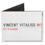 vincent vitaliss  Wallet Tyvek® Billfold Wallet