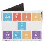 Auris
 Y
 Frank  Wallet Tyvek® Billfold Wallet