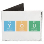 you   Wallet Tyvek® Billfold Wallet
