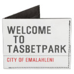 Welcome    to  Tasbetpark  Wallet Tyvek® Billfold Wallet