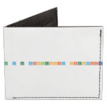 No a la violencia cientifica  Wallet Tyvek® Billfold Wallet