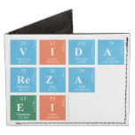 VIDA
 REZA
 EI  Wallet Tyvek® Billfold Wallet