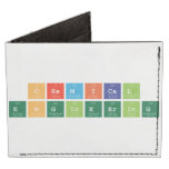 Chemical 
 Engineering  Wallet Tyvek® Billfold Wallet