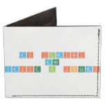 Ai Ilmiati
 And
 Yafie Al Islami  Wallet Tyvek® Billfold Wallet