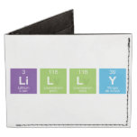 Lilly  Wallet Tyvek® Billfold Wallet
