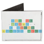 YOU ArE 
 (Invited)2
 A Science
 B|irthday Party  Wallet Tyvek® Billfold Wallet
