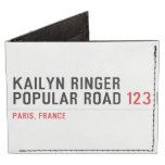 Kailyn ringer Popular road  Wallet Tyvek® Billfold Wallet