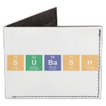 SUBASH  Wallet Tyvek® Billfold Wallet