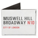 MUSWELL HILL BROADWAY  Wallet Tyvek® Billfold Wallet