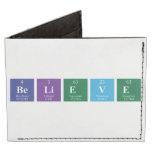 Believe   Wallet Tyvek® Billfold Wallet