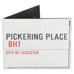 PICKERING PLACE   Wallet Tyvek® Billfold Wallet