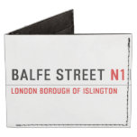 Balfe Street  Wallet Tyvek® Billfold Wallet
