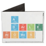  a
  darle
 atomos  Wallet Tyvek® Billfold Wallet