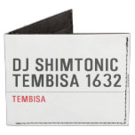 DJ SHIMTONIC TEMBISA 1632  Wallet Tyvek® Billfold Wallet