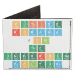 OUTSIDE
 ROMANIA
 JOIN
 THE
 UNDERGROUND
 COOLTURE  Wallet Tyvek® Billfold Wallet